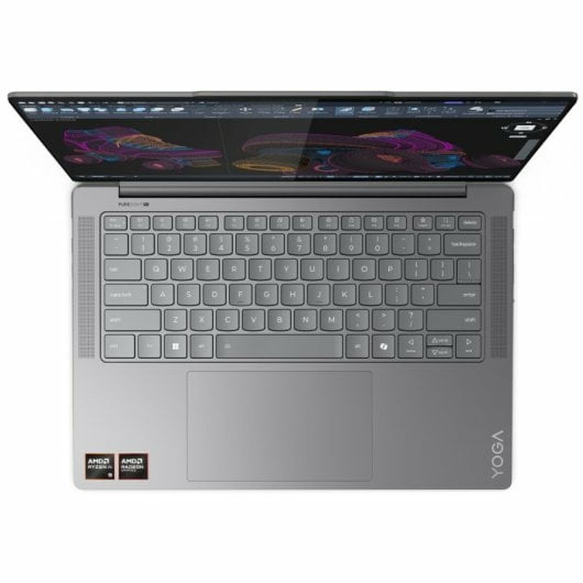 Bärbar dator Lenovo 14,5" 32 GB RAM 1 TB SSD Qwerty Spanska - 6