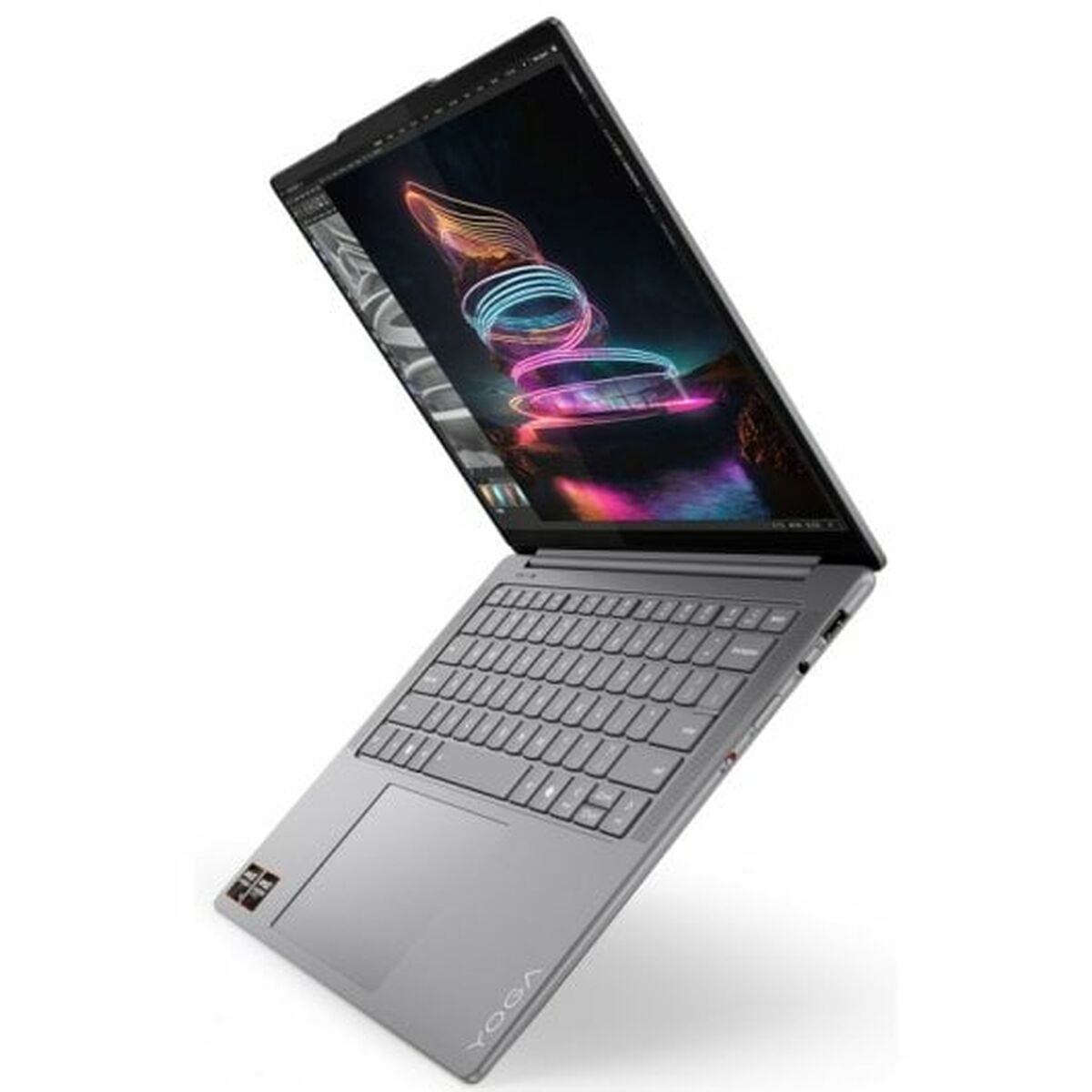 Bärbar dator Lenovo 14,5" 32 GB RAM 1 TB SSD Qwerty Spanska - 7