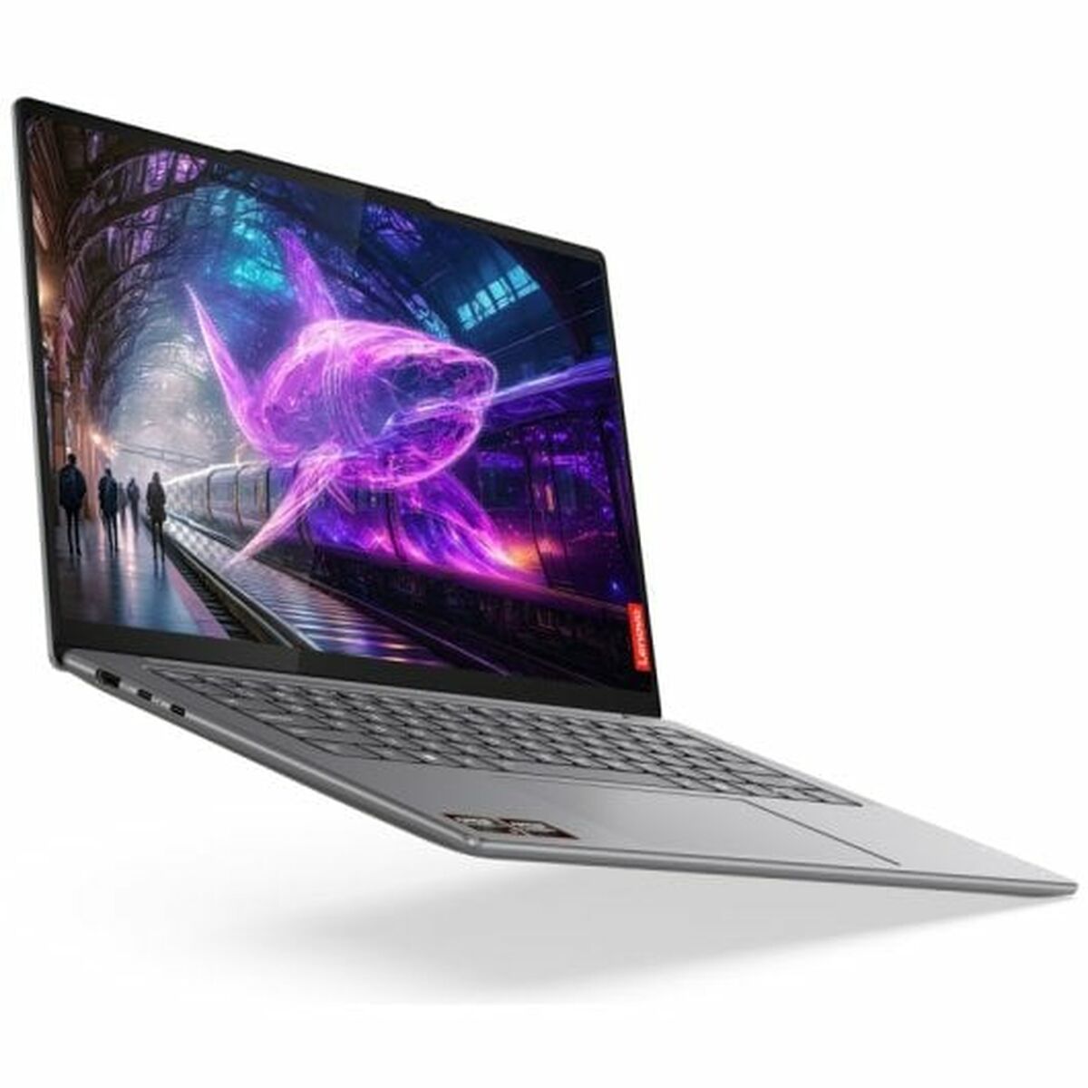 Bärbar dator Lenovo 14,5" 32 GB RAM 1 TB SSD Qwerty Spanska - 5