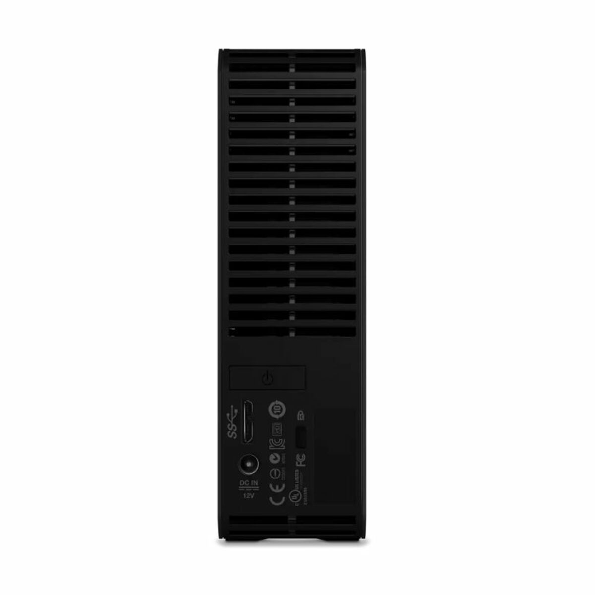 Extern Hårddisk Western Digital WDBWLG0120HBK-EESN 3,5" Svart 12 TB - 4