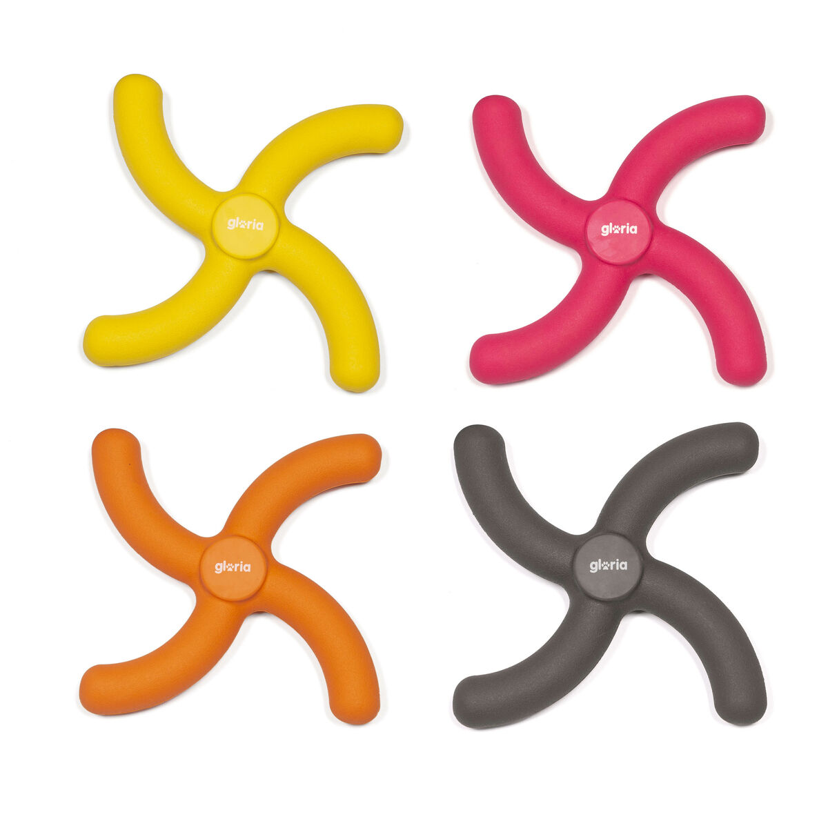 Tuggleksak för hundar Gloria SUPERFLEXI Multicolour 24 cm - 4