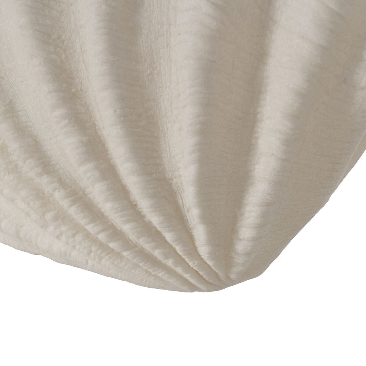 Bordslampa Vit Harts Sten Sand 35,5 x 18 x 28,2 cm - 5