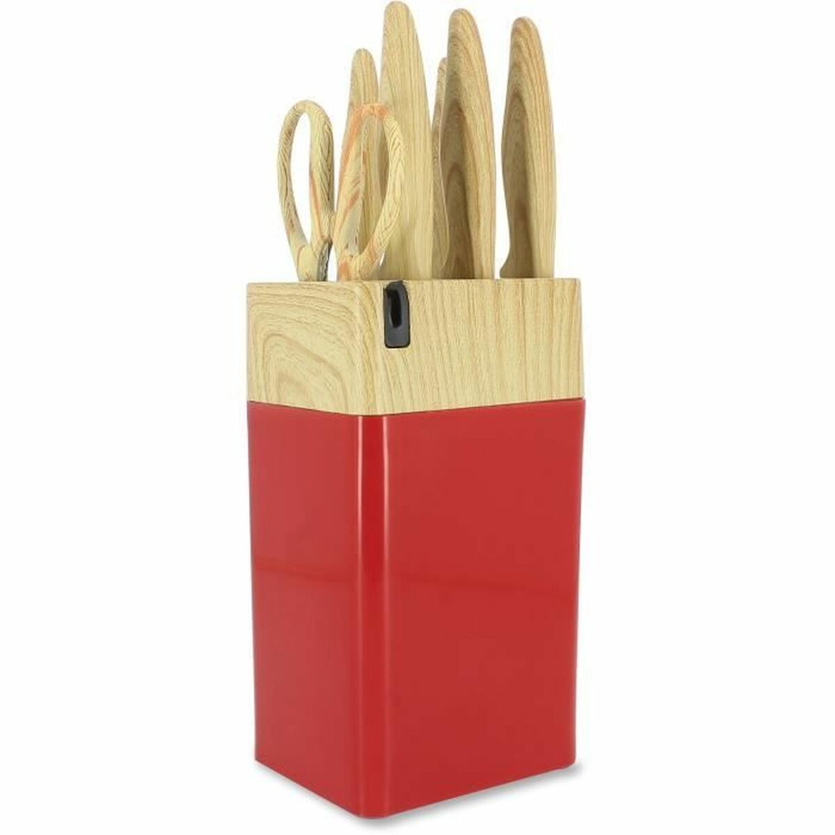 Knivset Menastyl polypropen Rosa 6 Delar (6 antal)