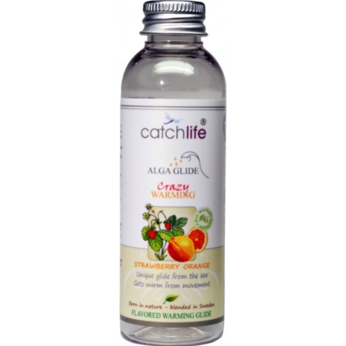 Glidmedel Nature Body 75 ml Jordgubbe Orange - 2