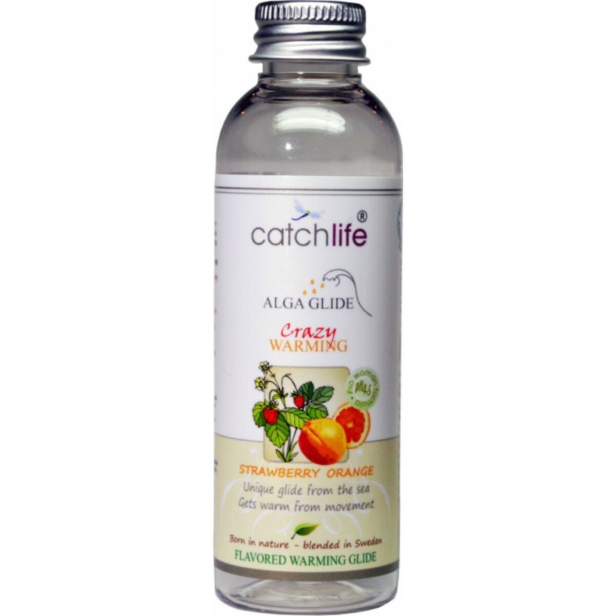 Glidmedel Nature Body 75 ml Jordgubbe Orange