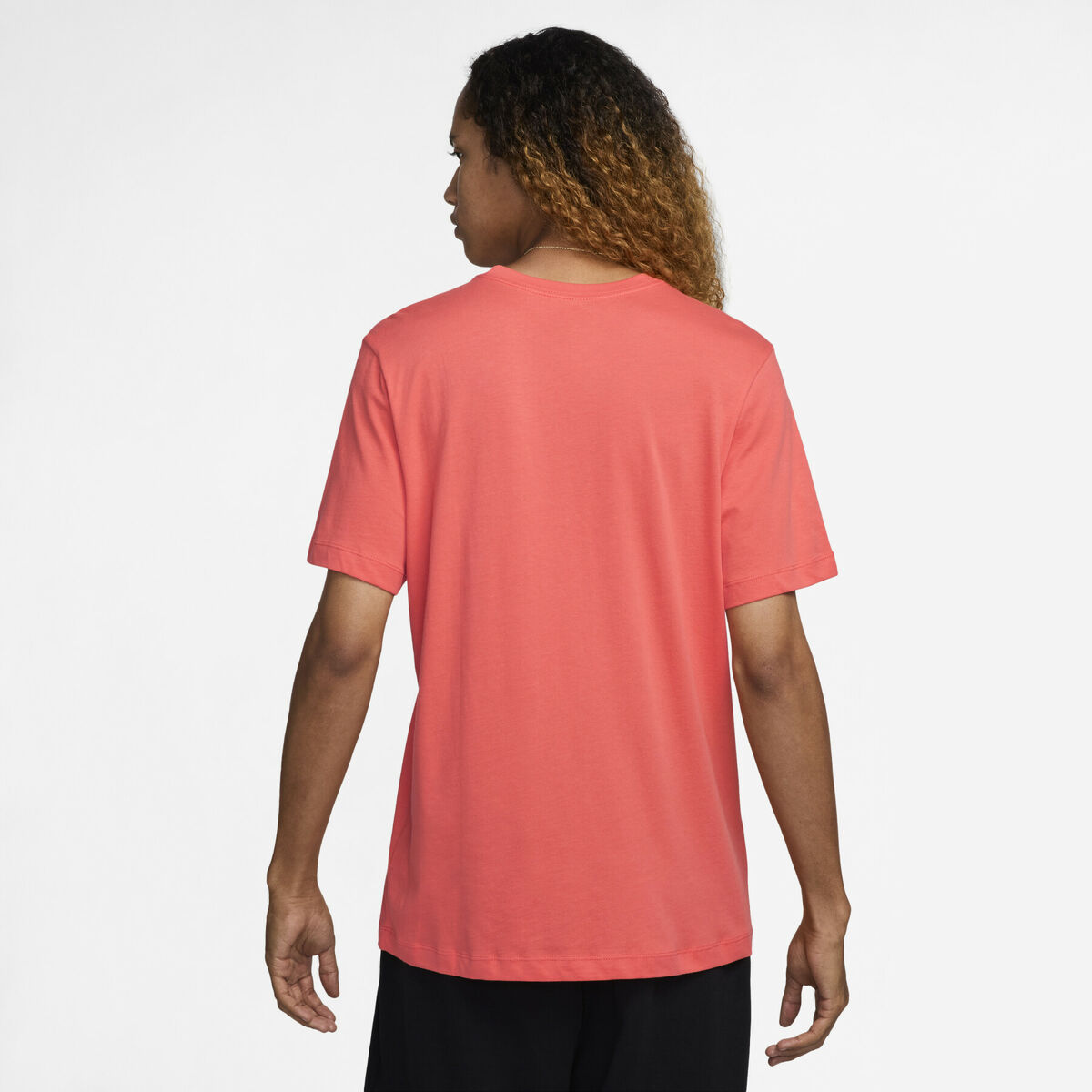T-shirt med kortärm Herr Nike M NSW TEE ICON FUTURA AR5004 814 Rosa - 3