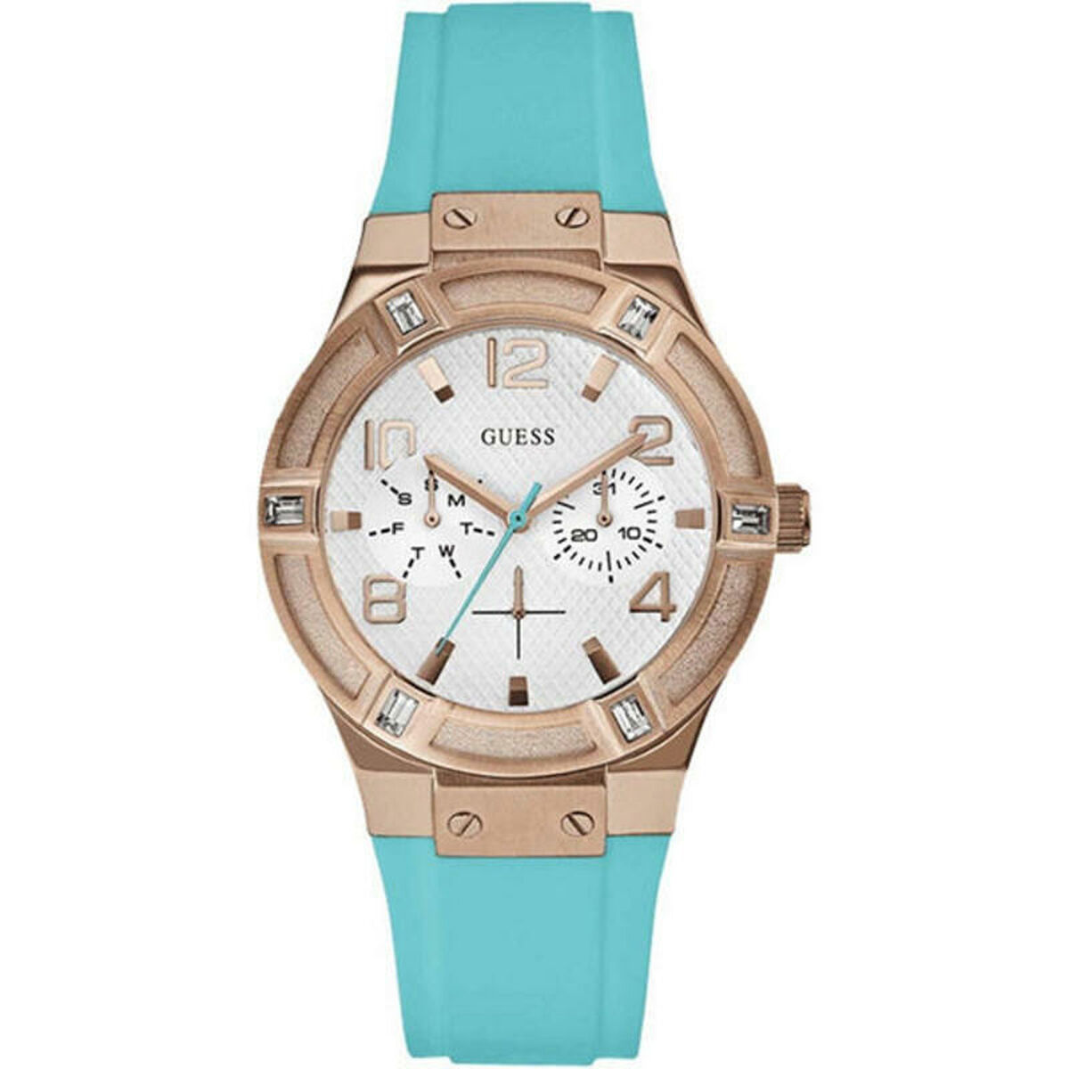 Damklocka Guess W0564L3 (Ø 39 mm) - 6