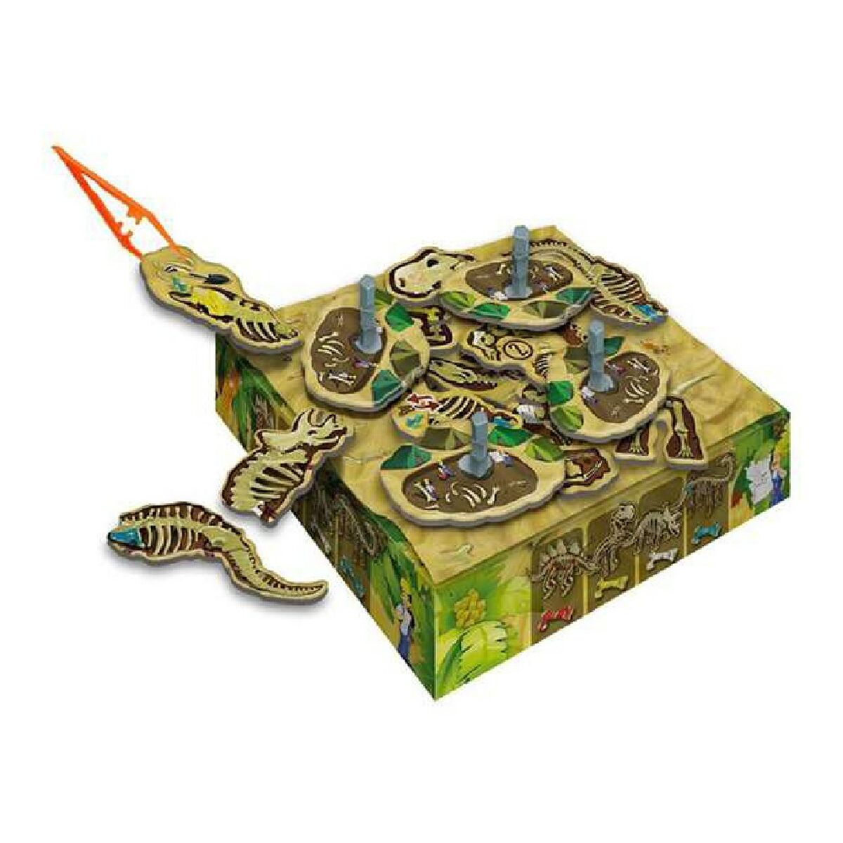 Utbildningsspel Dino Bones Mercurio HB0007 (ES) (ES) - 12