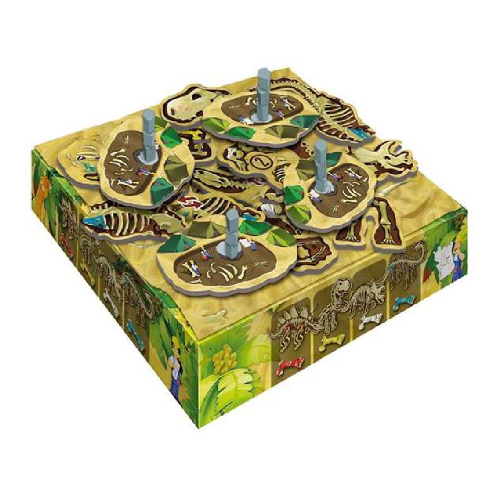 Utbildningsspel Dino Bones Mercurio HB0007 (ES) (ES) - 2