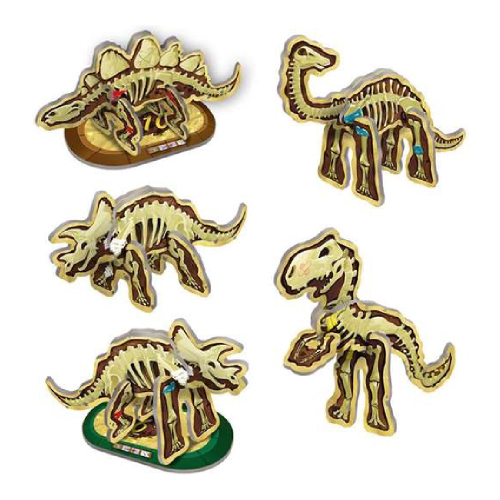 Utbildningsspel Dino Bones Mercurio HB0007 (ES) (ES) - 4