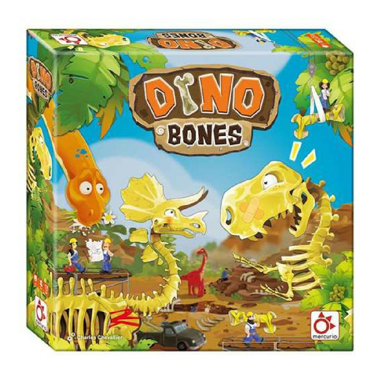 Utbildningsspel Dino Bones Mercurio HB0007 (ES) (ES) - 9