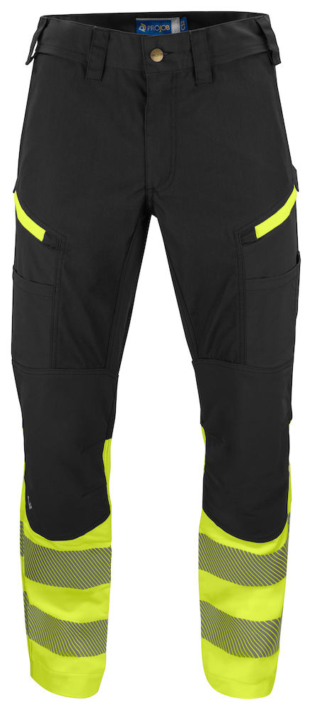 6528 SERVICEBYXA STRETCH EN ISO 20471 KLASS 1 - 2