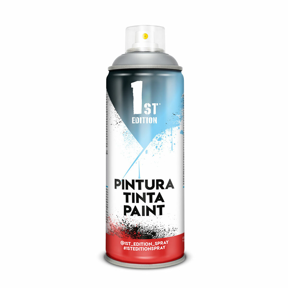 Sprejfärg 1st Edition 658 Cement grey 300 ml
