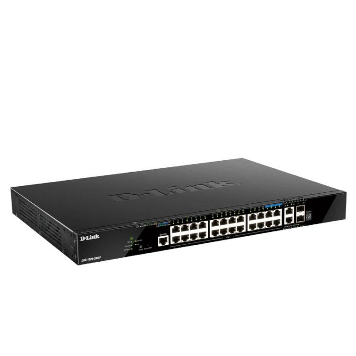 Switch D-Link DGS-1520-28MP/E - 3