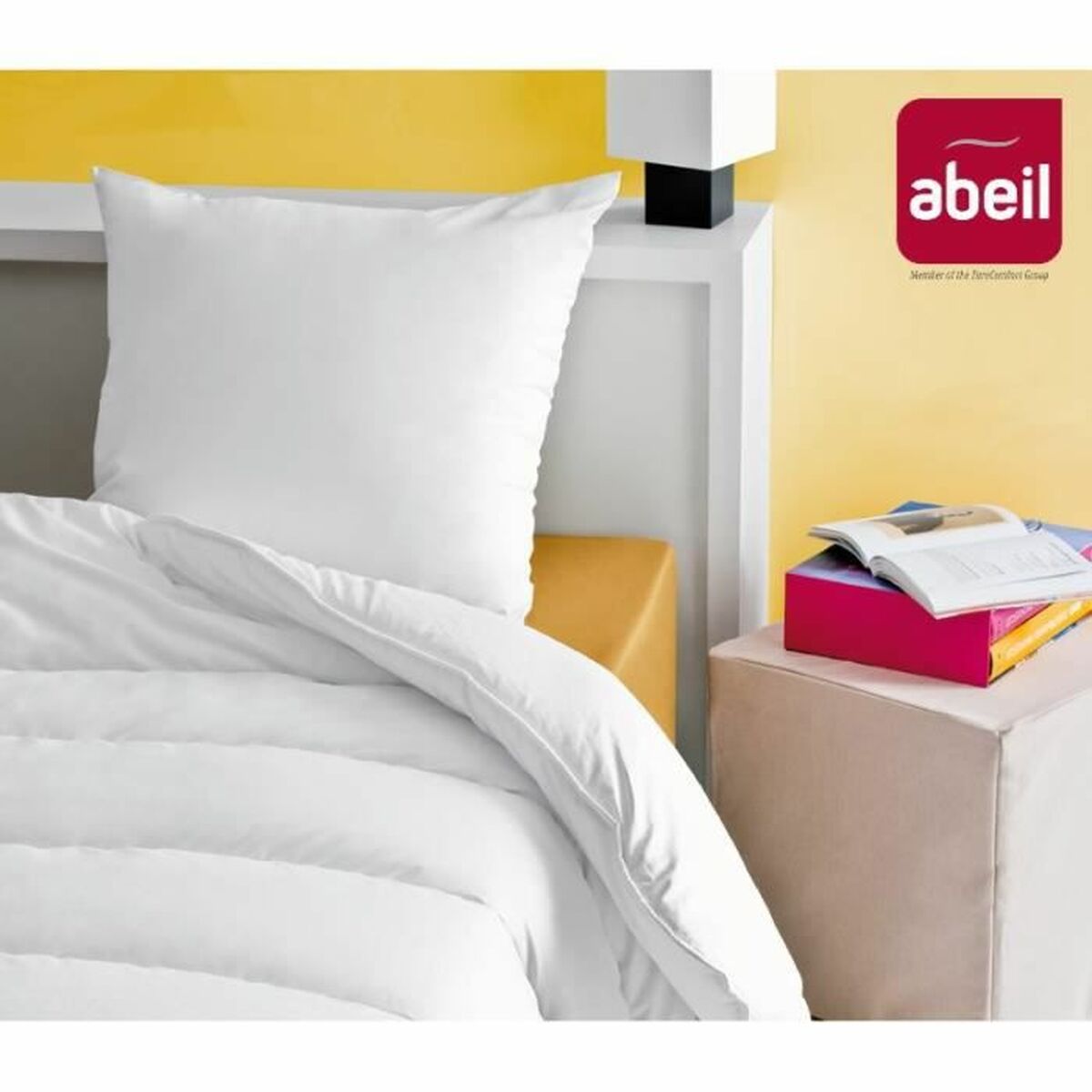 Kudden Abeil Vit 60 x 60 cm (2 antal) - 4
