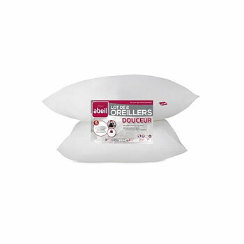 Kudden Abeil Vit 60 x 60 cm (2 antal)