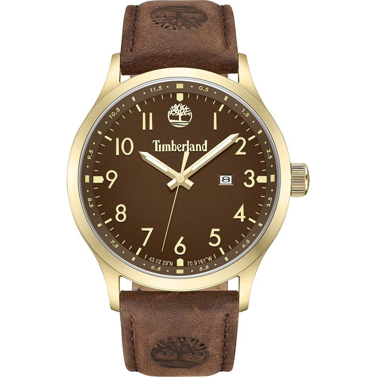 Herrklocka Timberland TDWGB0010104 - 3
