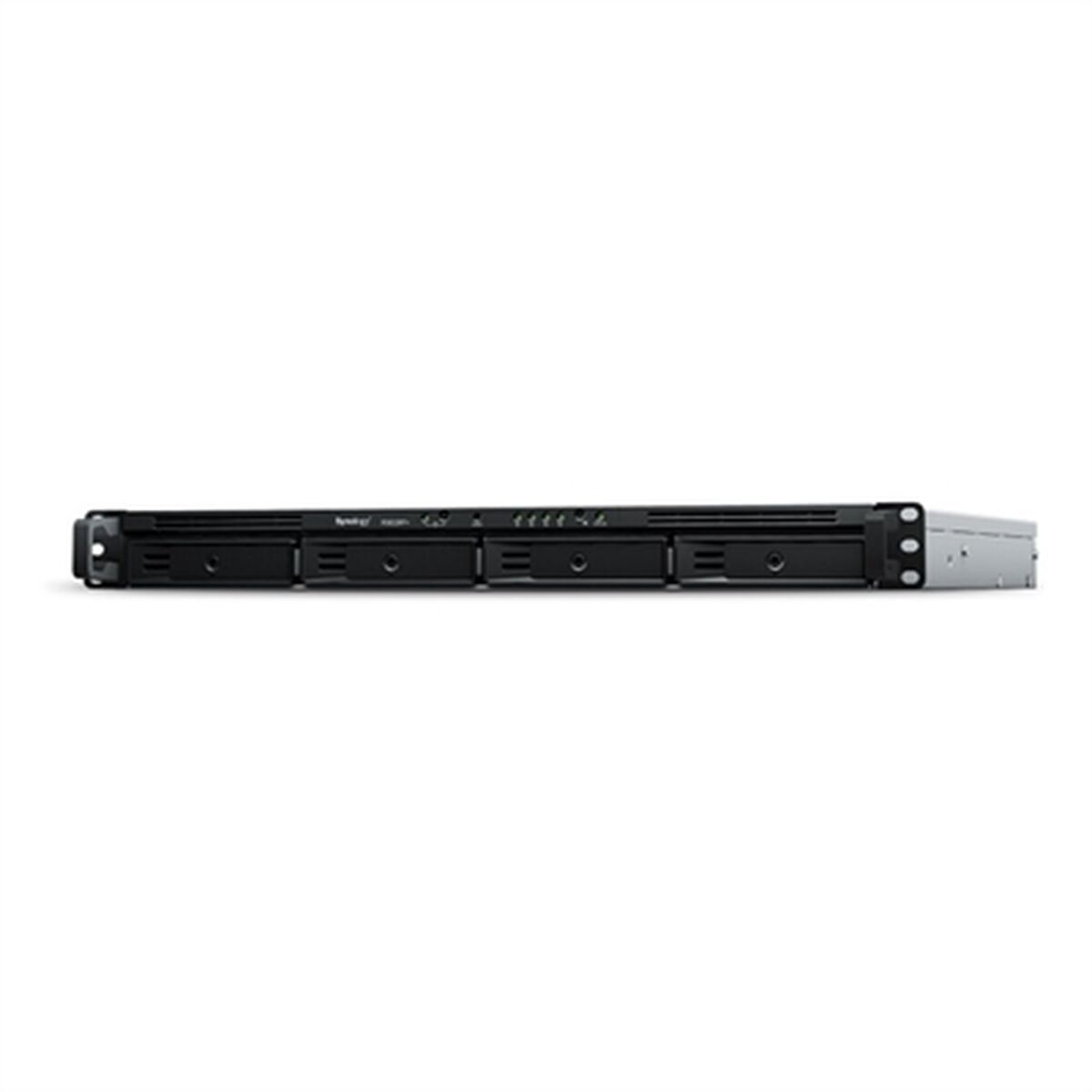 Nätlagringsenhet NAS Synology RackStation RS822RP+ Svart/Grå AM4 Socket: AMD Ryzen™ AMD Ryzen V1500B