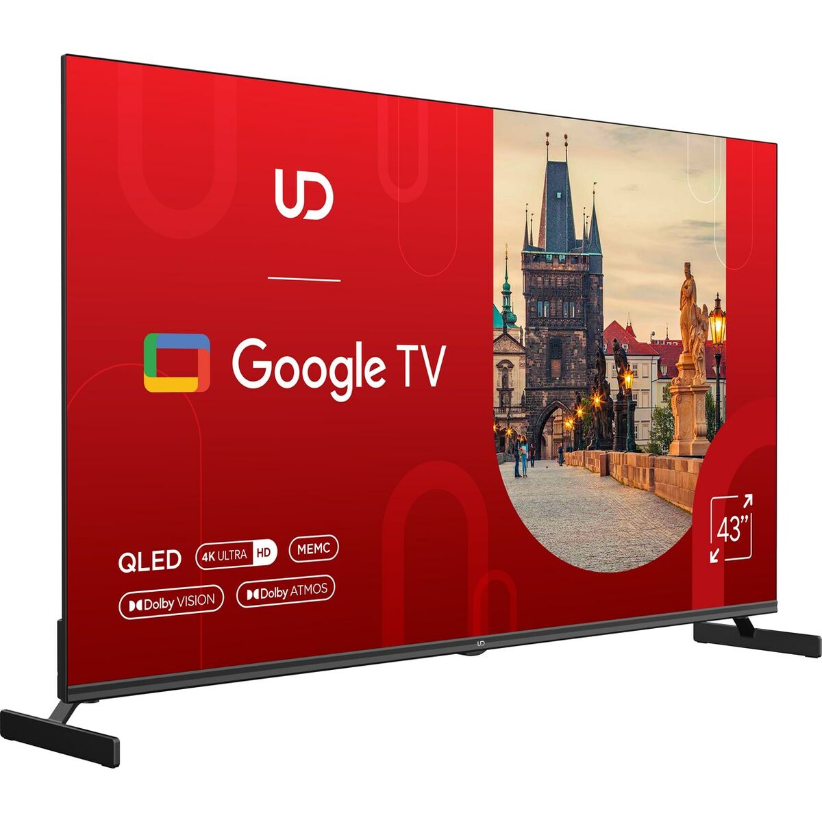 Smart TV UD 43QGU7210S 4K Ultra HD 43" HDR QLED - 3