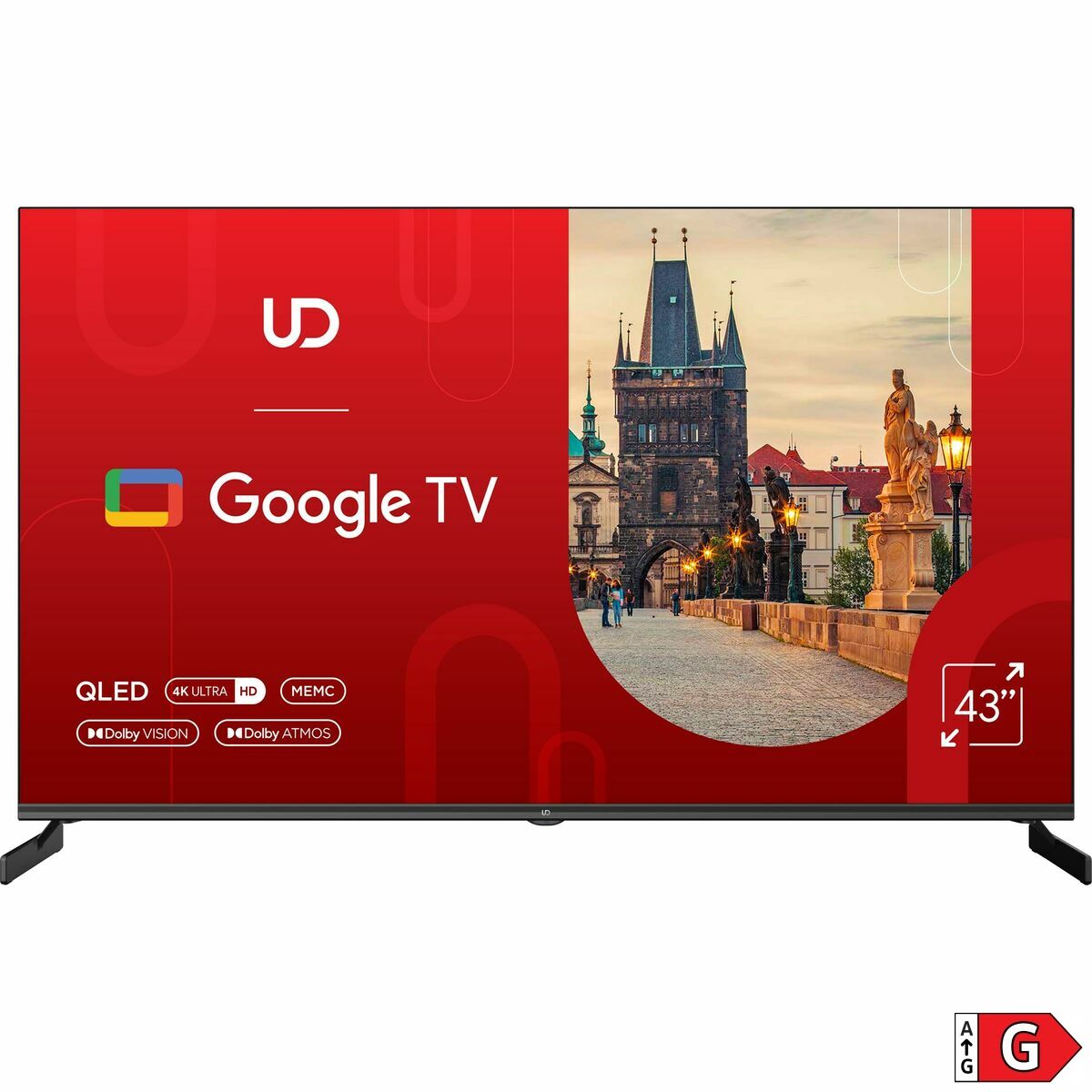 Smart TV UD 43QGU7210S 4K Ultra HD 43" HDR QLED - 2