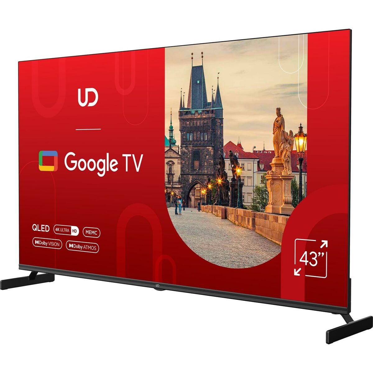 Smart TV UD 43QGU7210S 4K Ultra HD 43" HDR QLED - 4