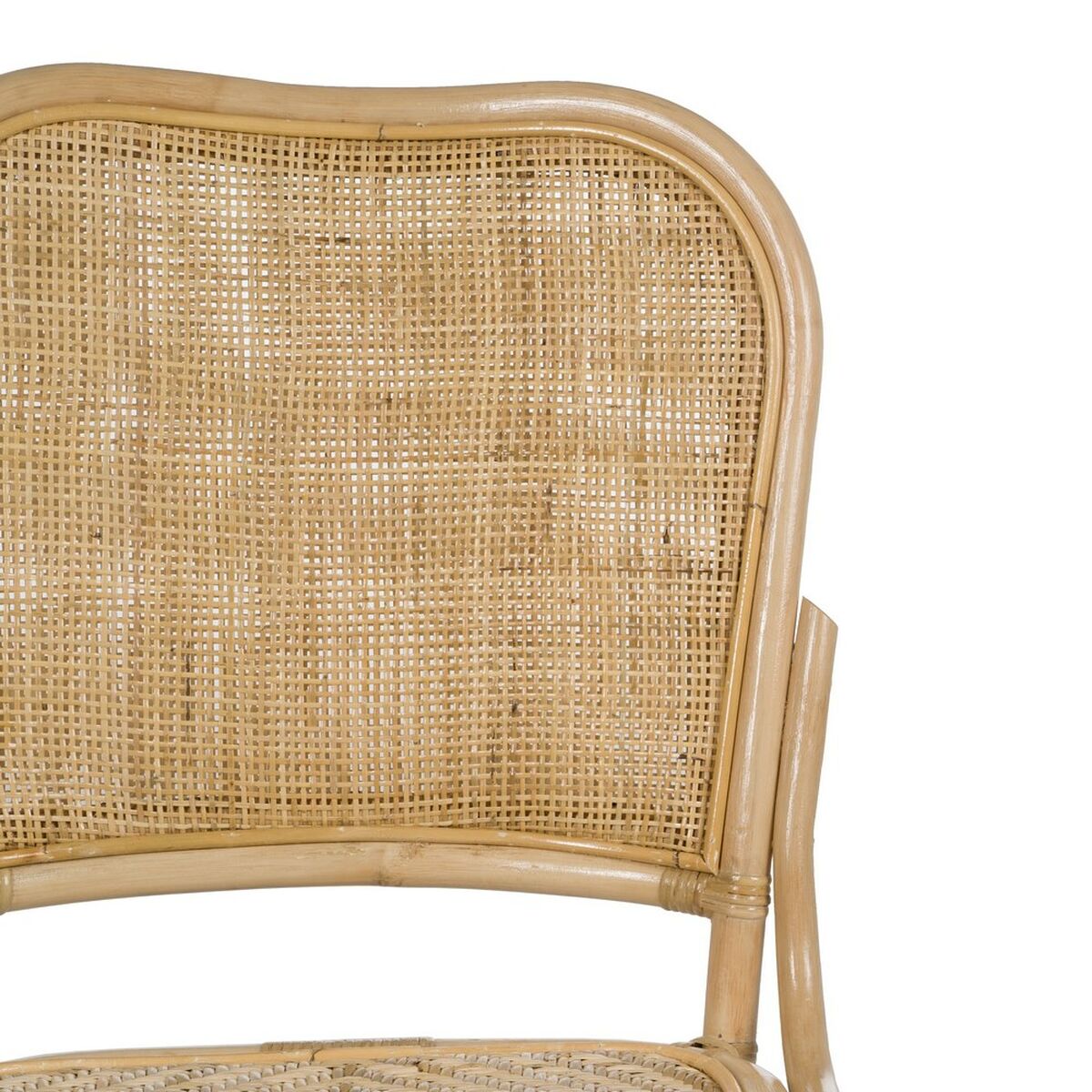 Matsalsstol Naturell Rattan 51 X 62 X 89 CM - 5