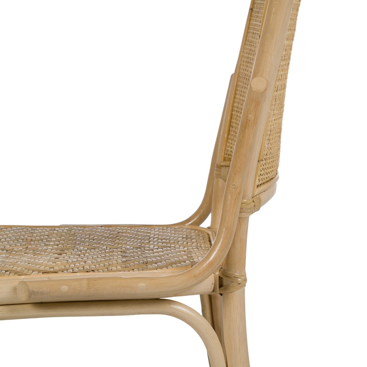 Matsalsstol Naturell Rattan 51 X 62 X 89 CM - 8