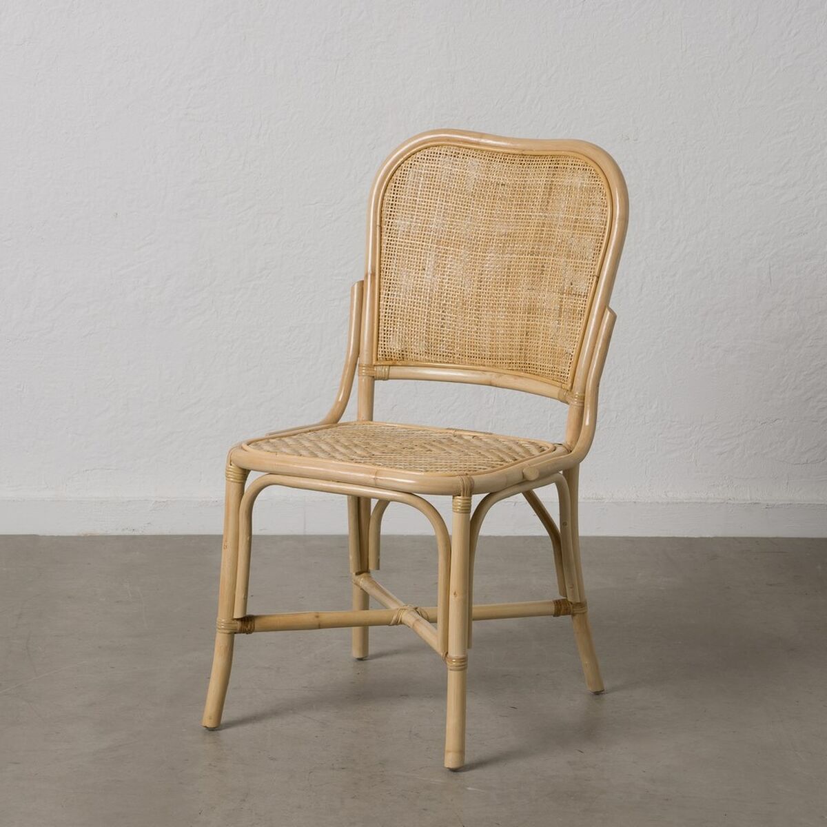 Matsalsstol Naturell Rattan 51 X 62 X 89 CM - 2