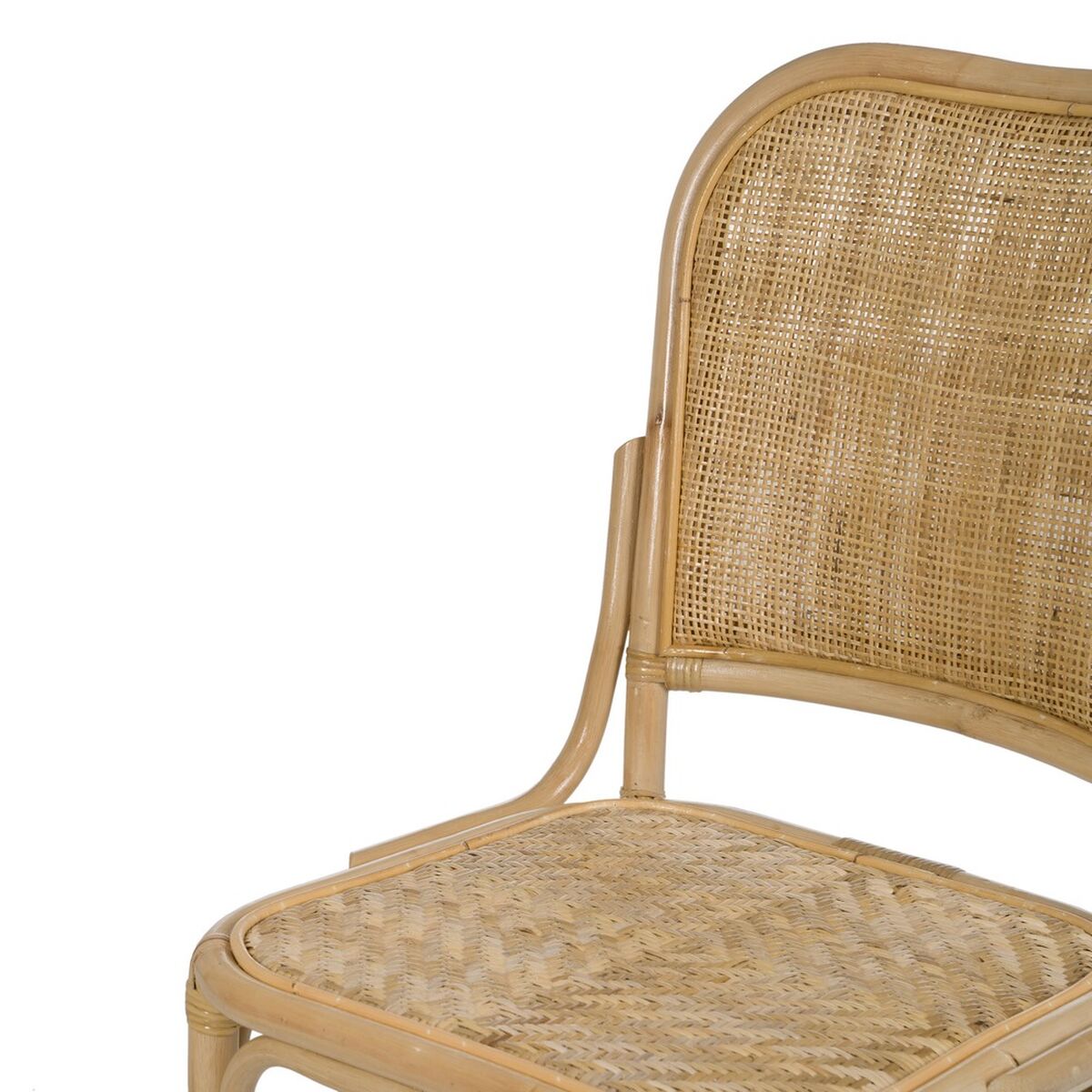 Matsalsstol Naturell Rattan 51 X 62 X 89 CM - 6