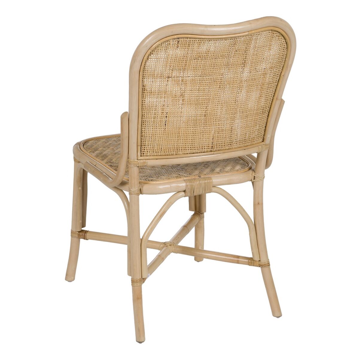 Matsalsstol Naturell Rattan 51 X 62 X 89 CM - 4
