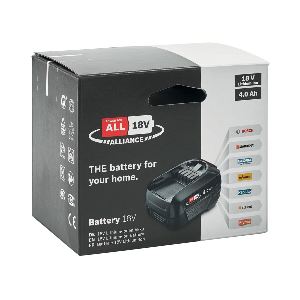Batteri Rapid p4a 18 V - 2