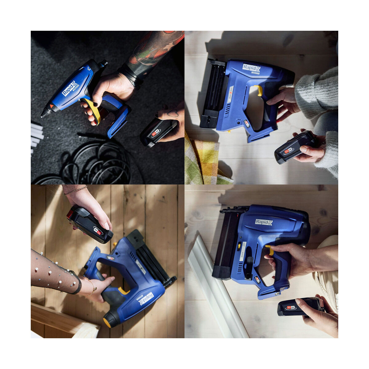 Batteri Rapid p4a 18 V - 8