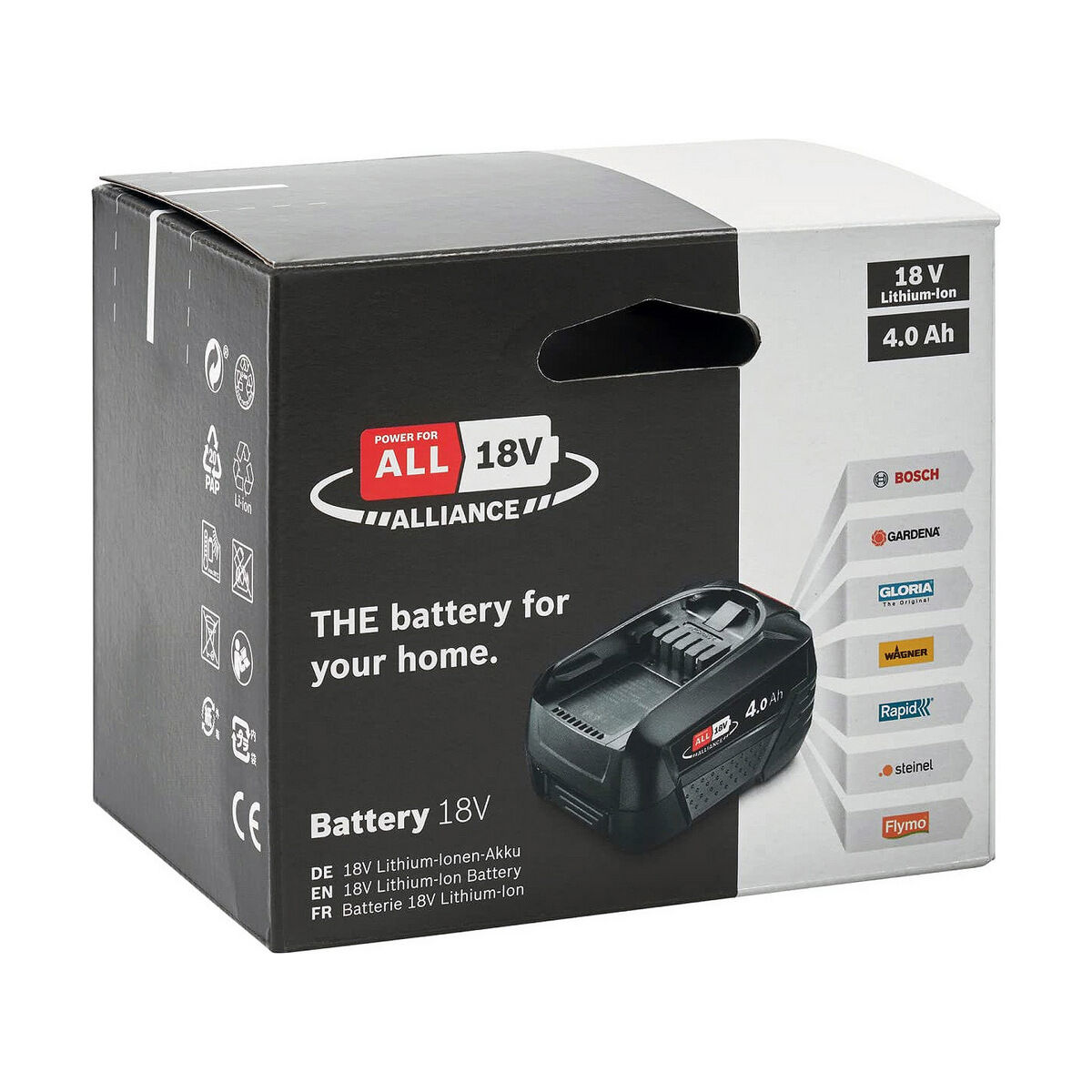 Batteri Rapid p4a 18 V - 5