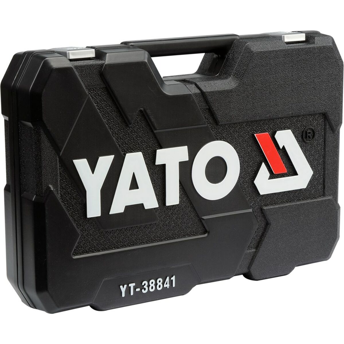 Verktygsset i Väska Yato YT-38841 Stål 216 Delar 1/4" 3/8" 1/2" - 2