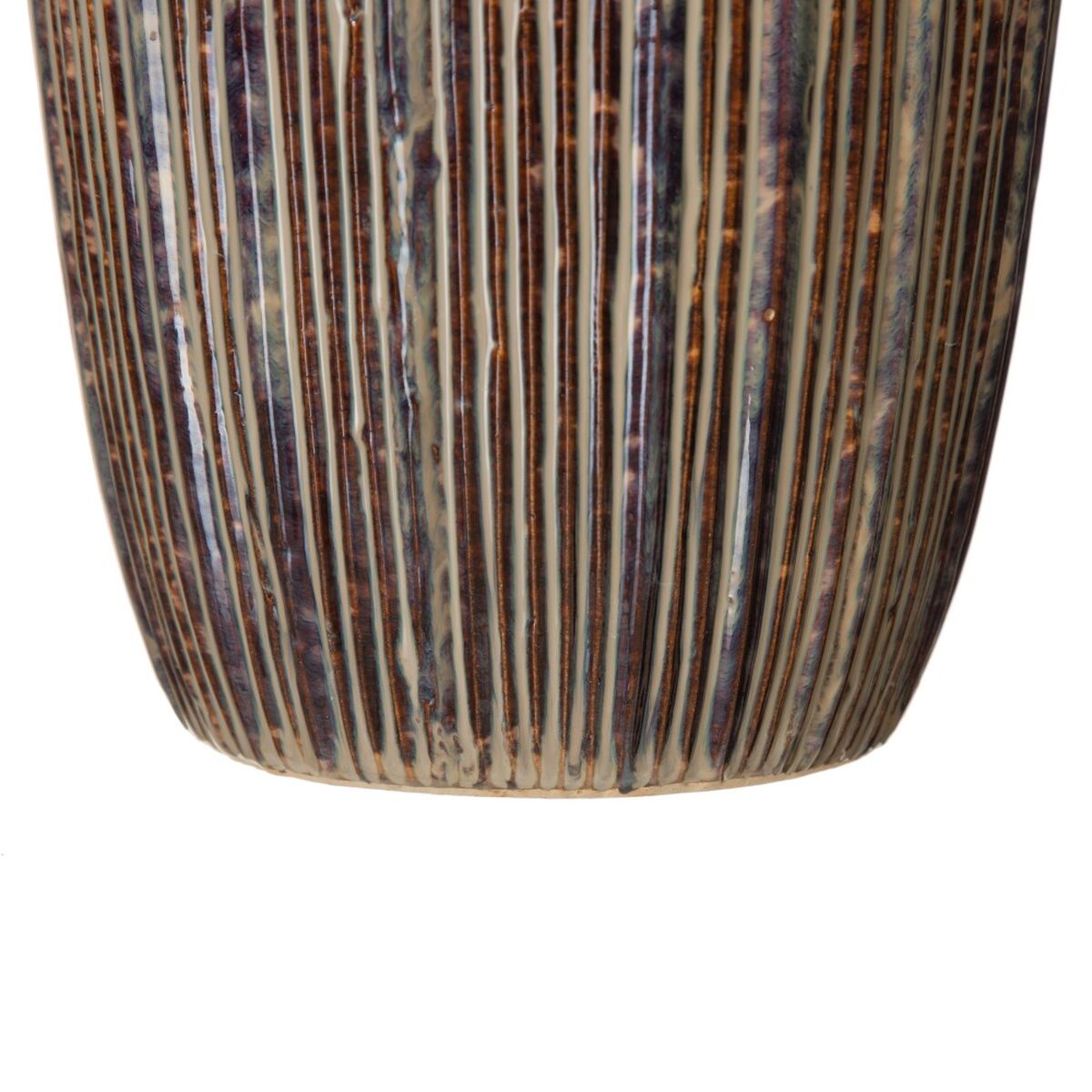 Vas 16 x 16 x 25,5 cm Keramik - 2