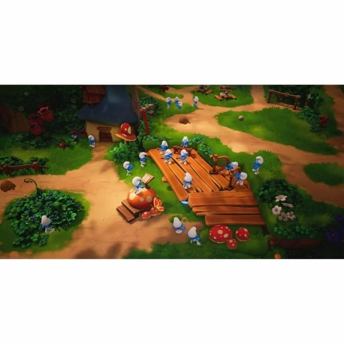 TV-spel för Switch Microids The Smurfs: Epic Dreams - Reverie Edition (FR) - 5
