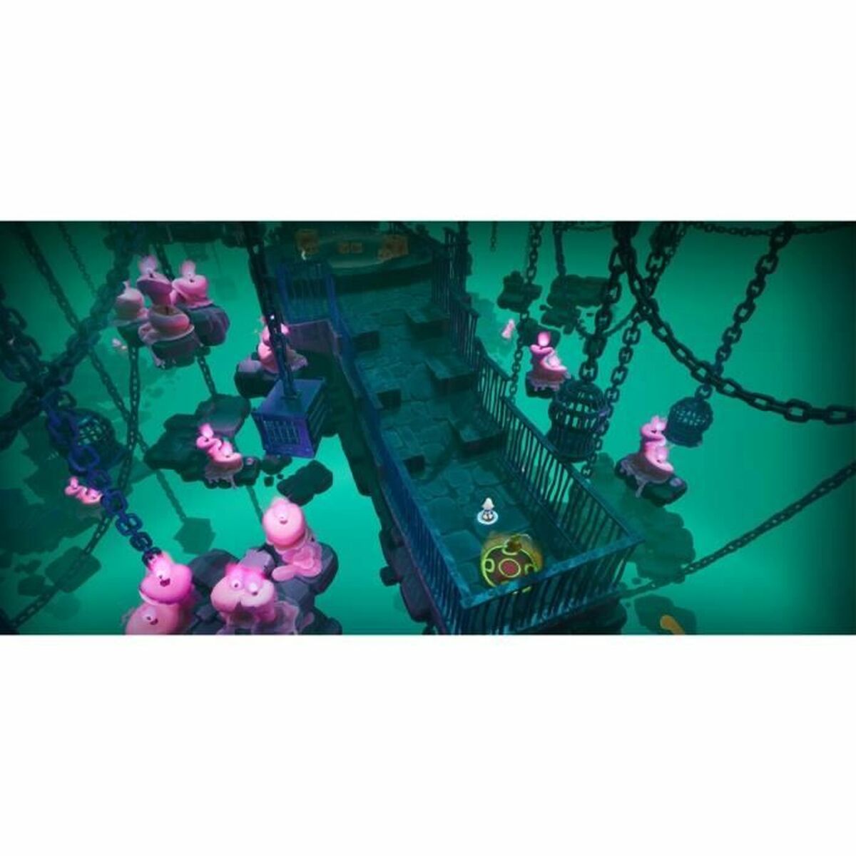 TV-spel för Switch Microids The Smurfs: Epic Dreams - Reverie Edition (FR) - 4