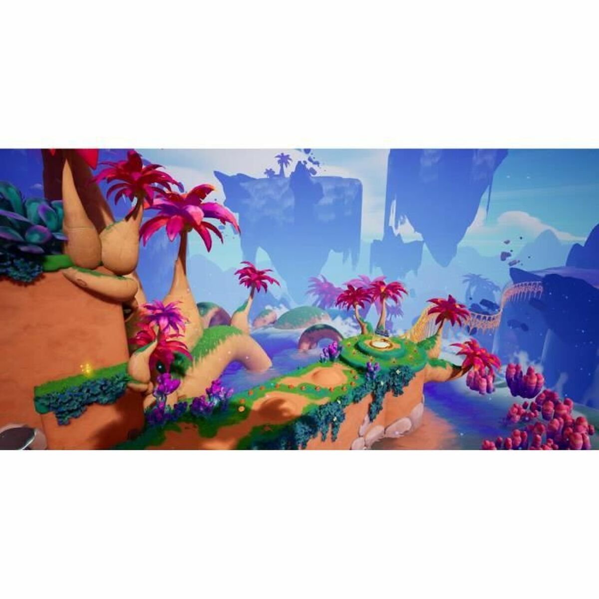 TV-spel för Switch Microids The Smurfs: Epic Dreams - Reverie Edition (FR) - 2