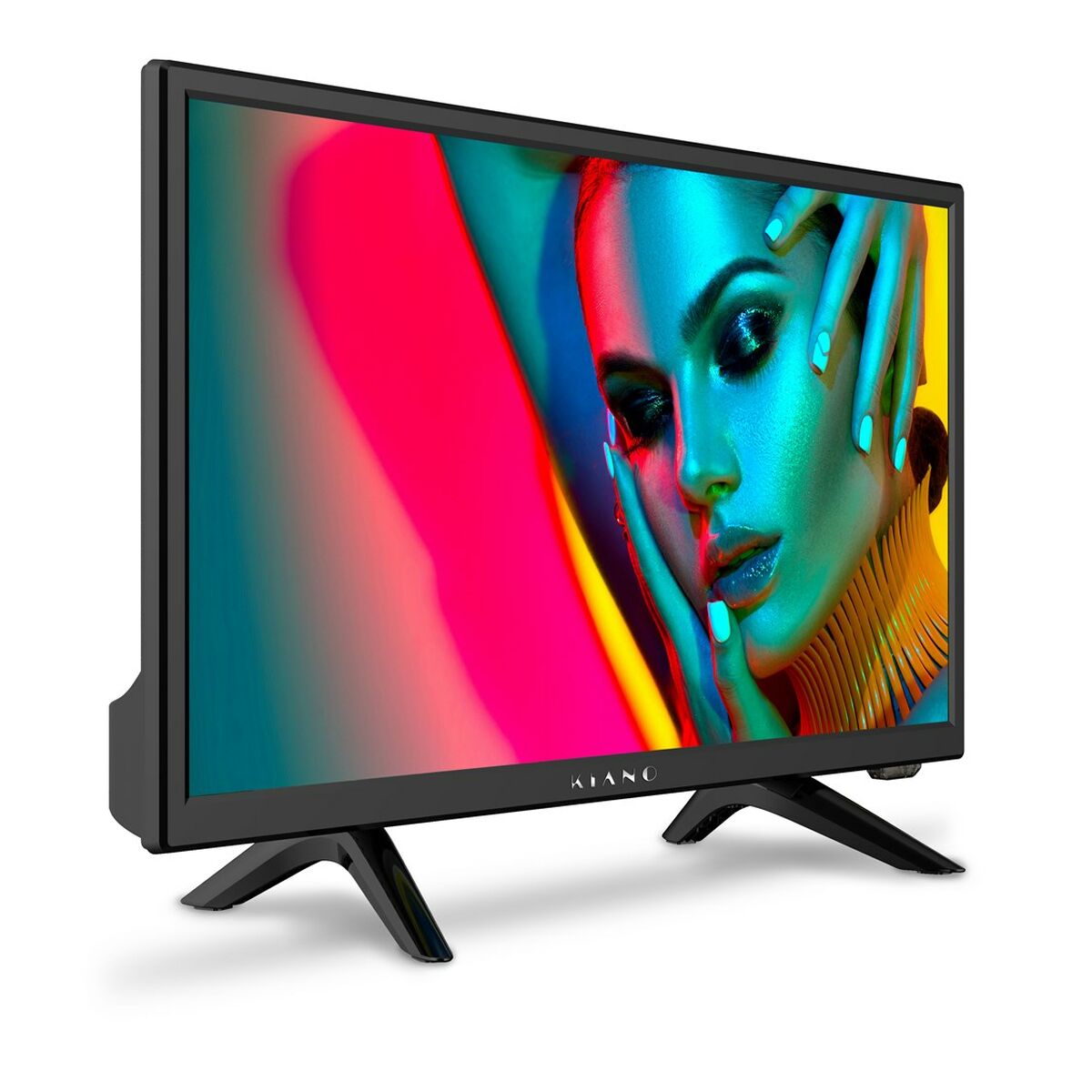 Smart TV Kiano Slim HD 18,5" LED Direct-LED - 2