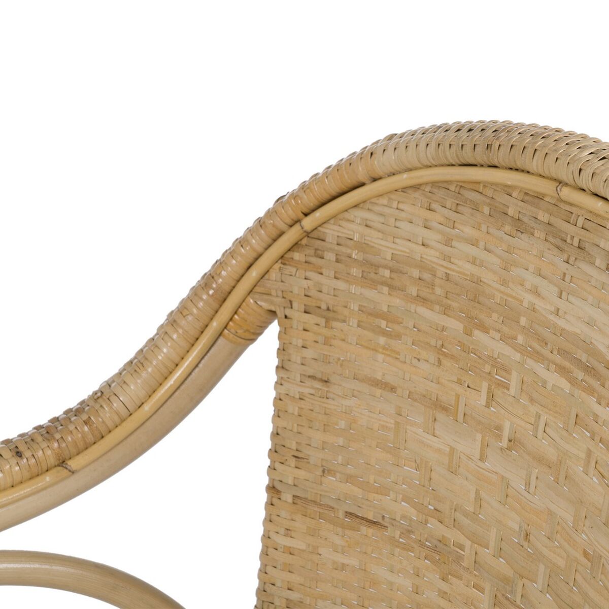Matsalsstol Naturell Rattan 55 X 60 X 84 CM - 7