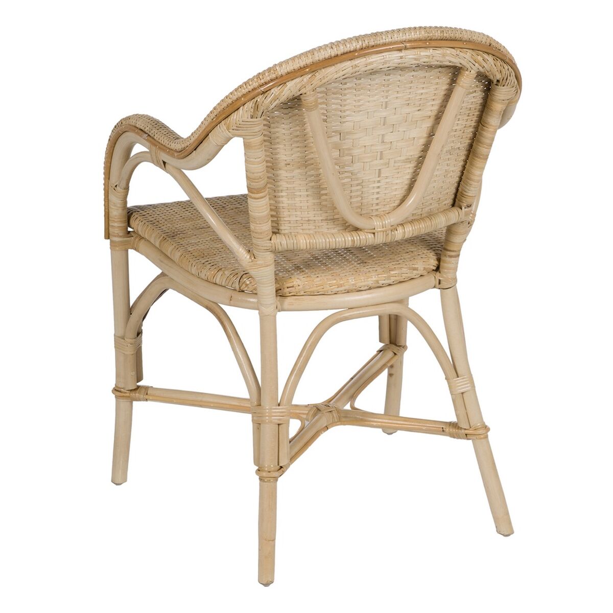 Matsalsstol Naturell Rattan 55 X 60 X 84 CM - 4
