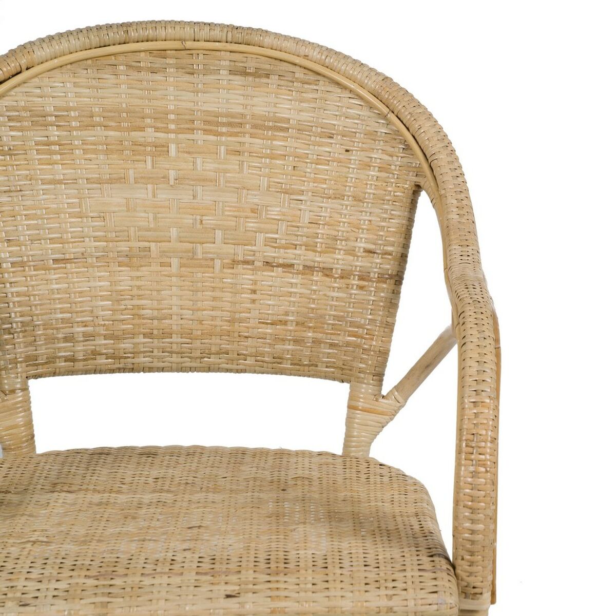Matsalsstol Naturell Rattan 55 X 60 X 84 CM - 5