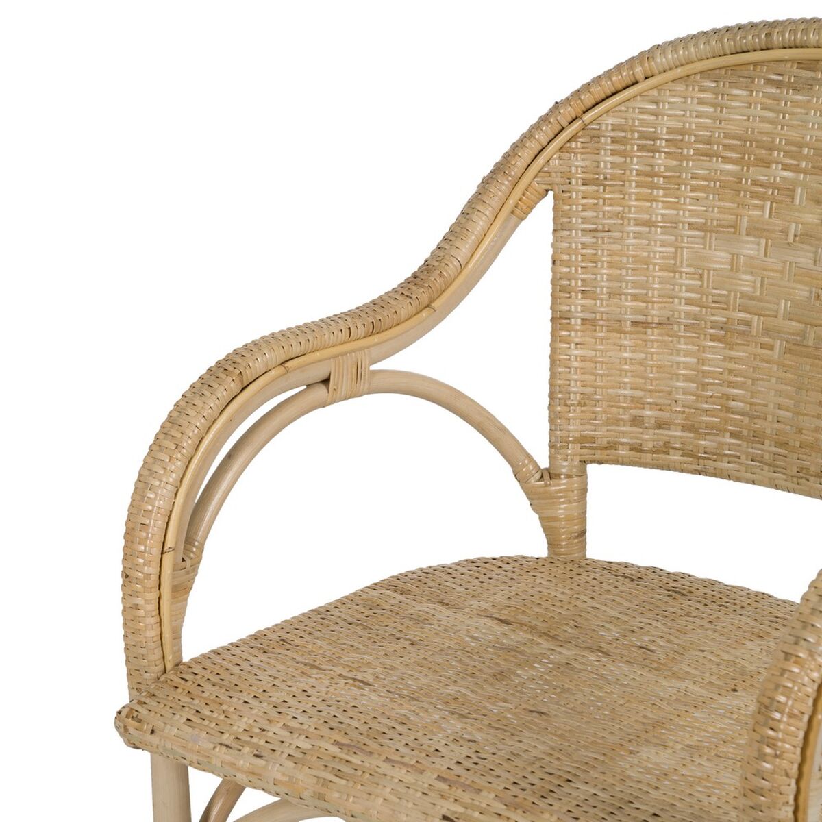 Matsalsstol Naturell Rattan 55 X 60 X 84 CM - 6