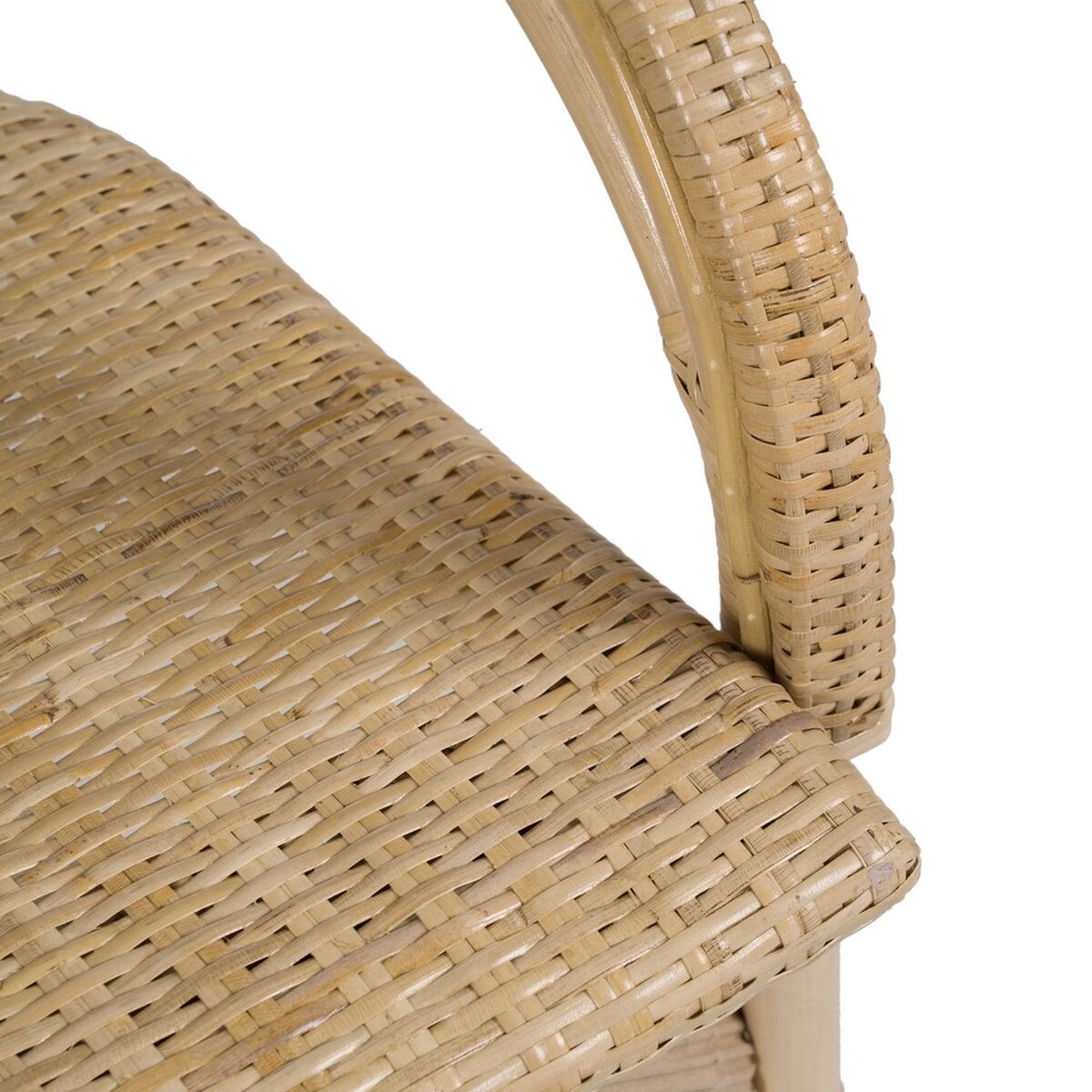 Matsalsstol Naturell Rattan 55 X 60 X 84 CM - 8