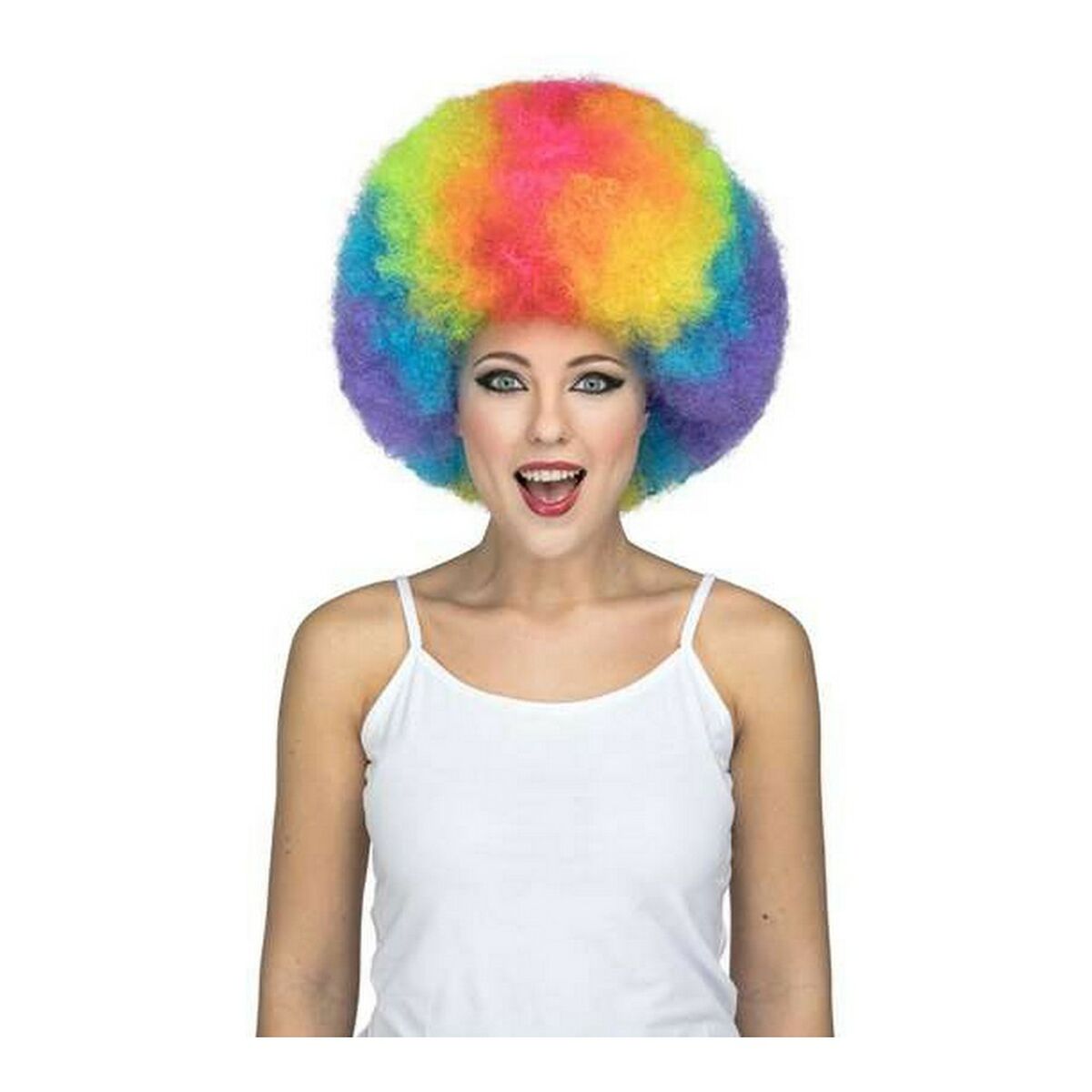 Peruk My Other Me Jumbo Multicolour - 3