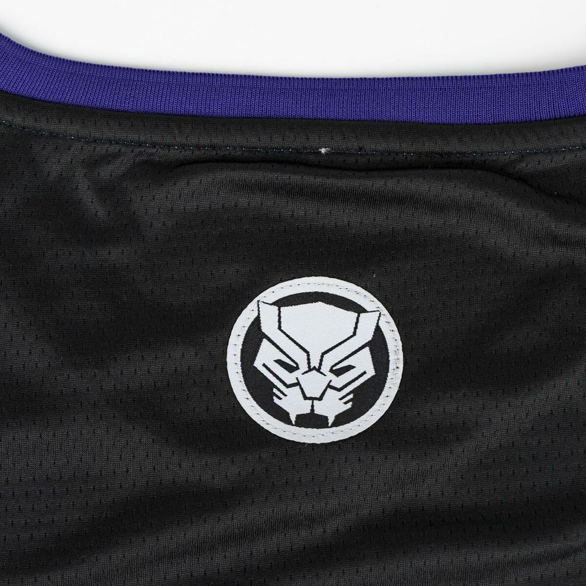 Baskettröja Marvel Svart Unisex - 3