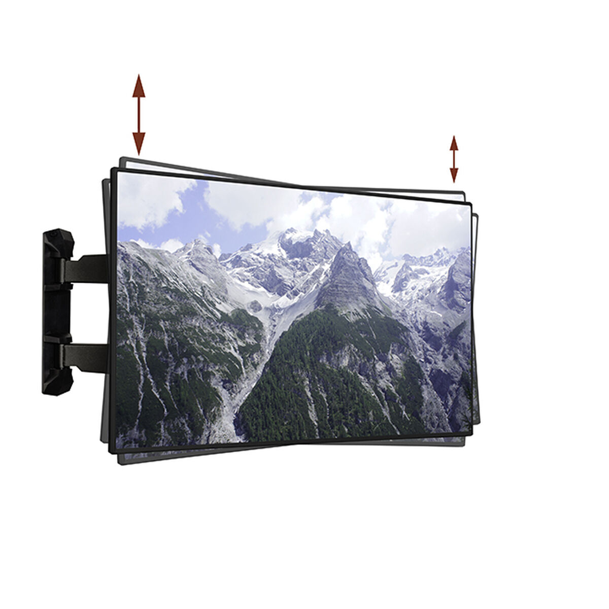 Bordfäste för Skärm B-Tech BT8226/B 65" - 5
