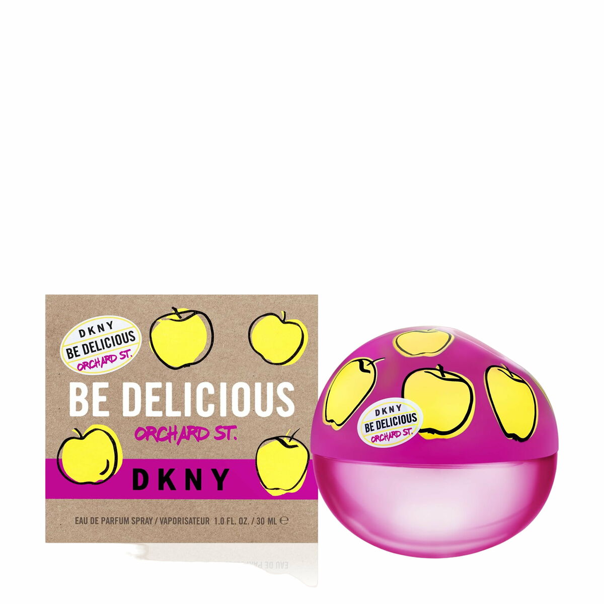 Parfym Damer DKNY EDP EDP 30 ml Be Delicious Orchard St.
