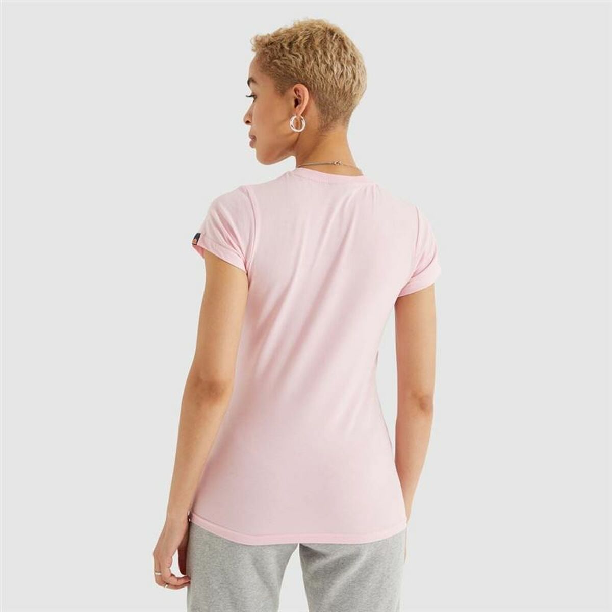T-shirt med kortärm Dam Ellesse Hayes Rosa - 2