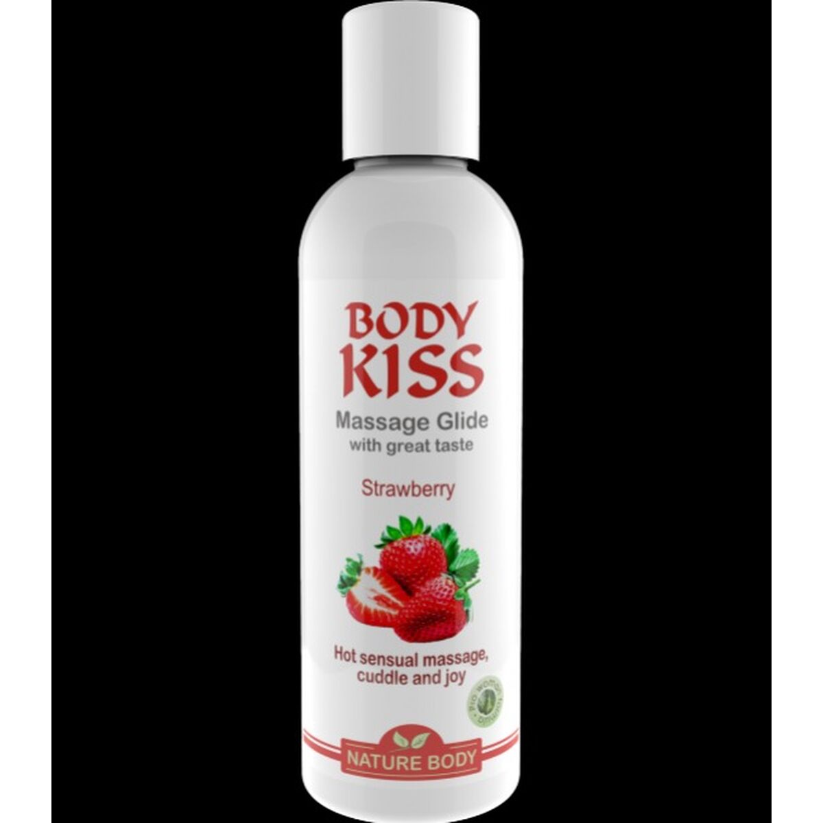 Glidmedel Nature Body 100 ml Jordgubbe - 2